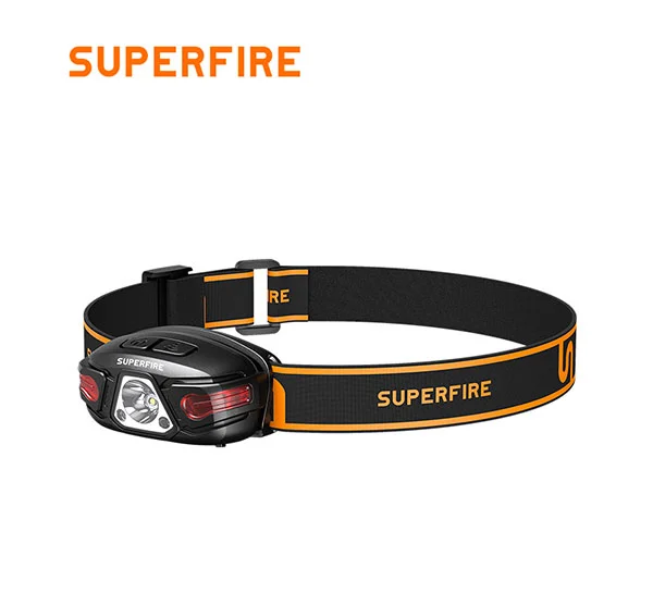 SUPERFIRE HL63 Rechargeable Headlamp