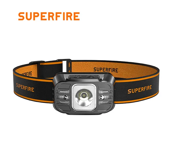 SUPERFIRE HL75 Series Motion Sensor Head Torch