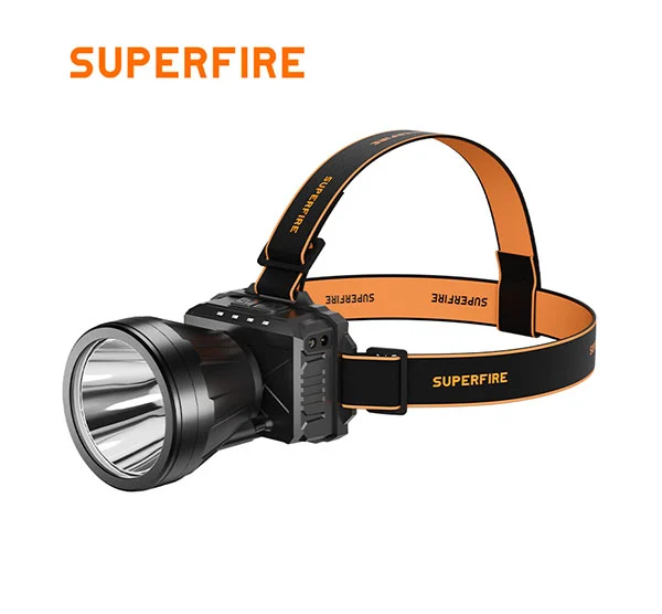 SUPERFIRE HL82 Motion Sensor Rechargeable Headlamp