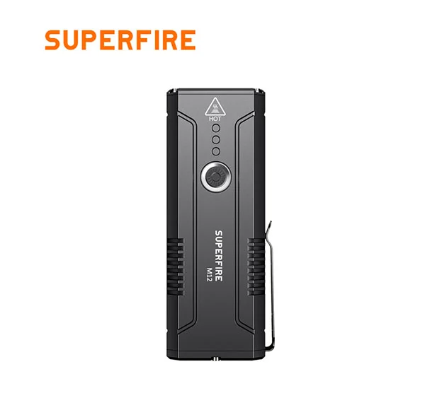 SUPERFIRE M12 High Lumen Flashlight