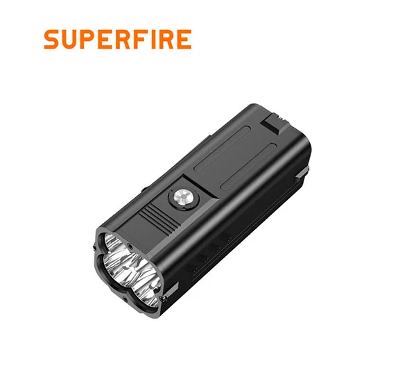 SUPERFIRE M20 6000 Lumen Flashlights