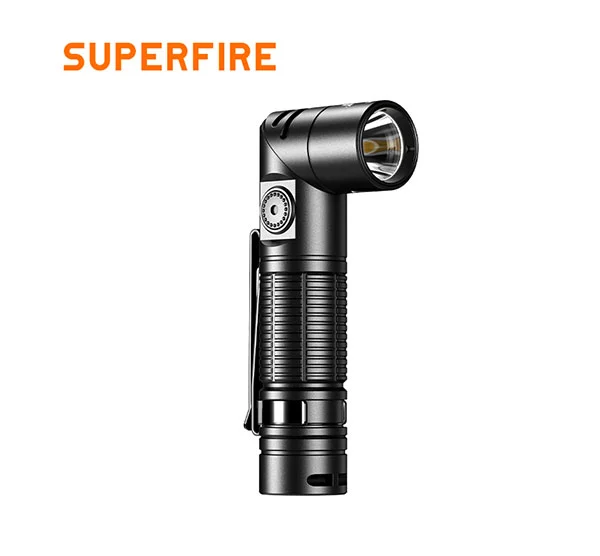 SUPERFIRE G19-S Magnetic Rechargeable Flashlight