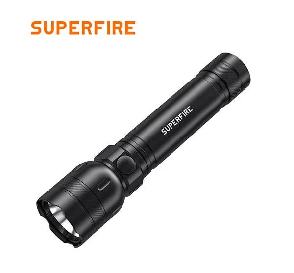 SUPERFIRE GTS6 Super Bright Small LED Flashlight