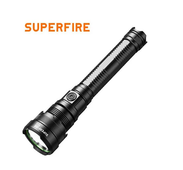 SUPERFIRE Y12 P90 3000 Lumens Flashlight