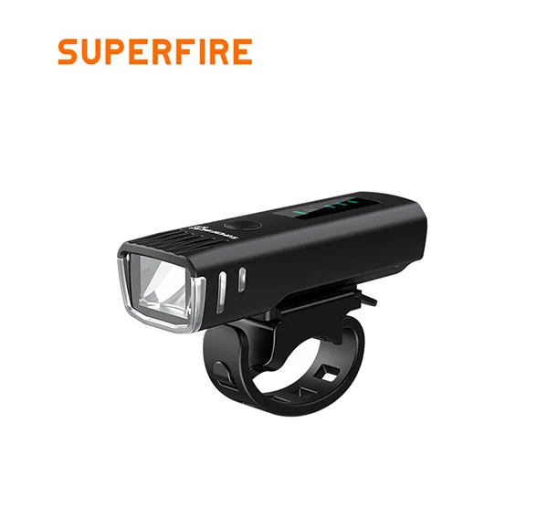 SUPERFIRE BL10 Rechargeable Bicycle Headlight