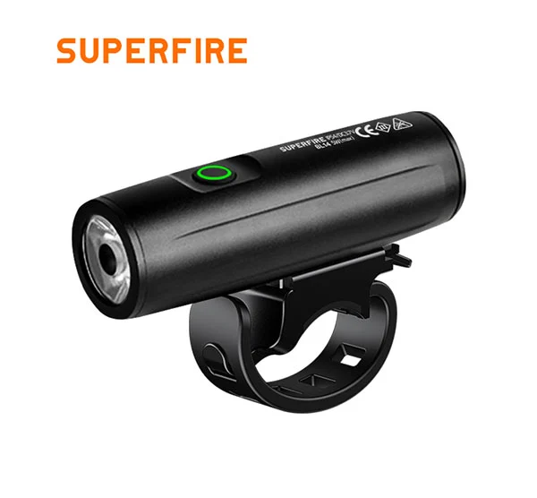 SUPERFIRE BL14 Rechargeable Bicycle Headlight