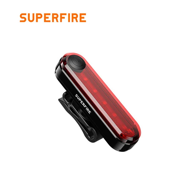 SUPERFIRE BTL01 Rechargeable Bicycle Tail Light