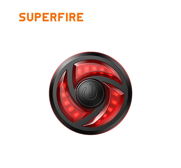 SUPERFIRE BTL02 Waterproof Smart Bike Tail Light