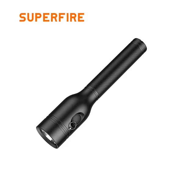 SUPERFIRE D6 Explosion-Proof LED Flashlight