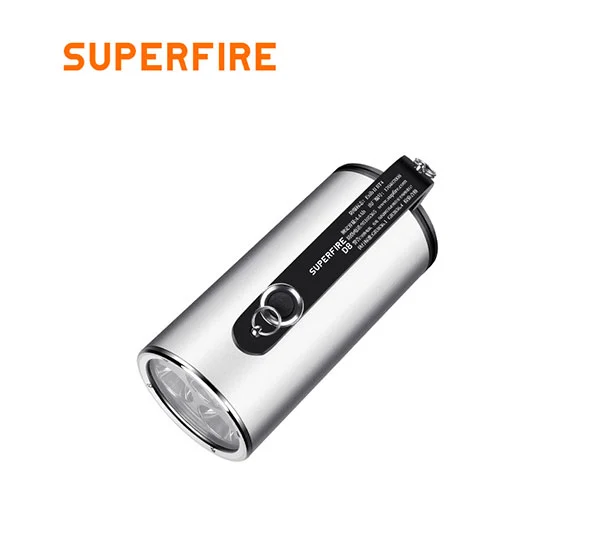 SUPERFIRE D8 Explosion Proof Torch Light