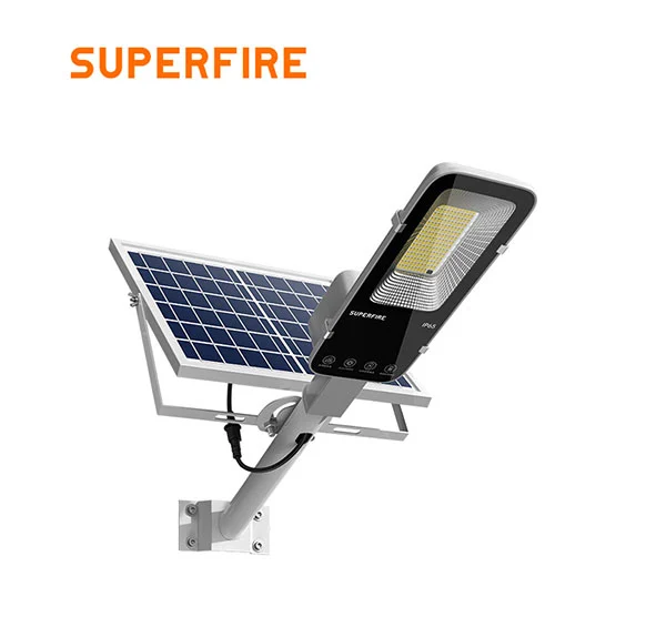 FF5-A Energy-efficient and Intelligent Sensor LED Street Solar Light