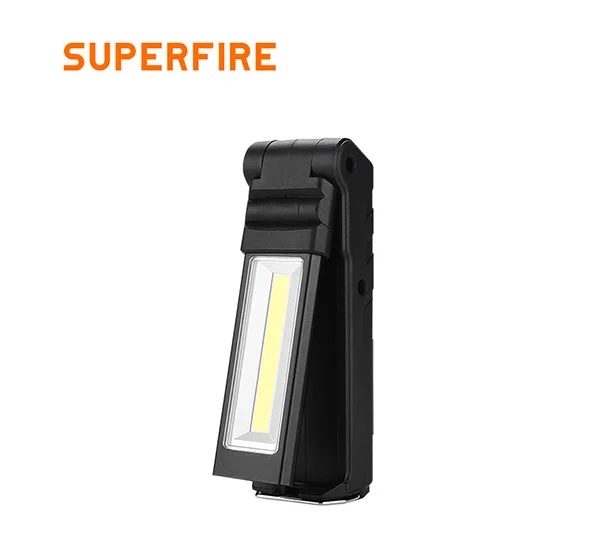 SUPERFIRE G15-S USB Rechargeable LED Work Lights