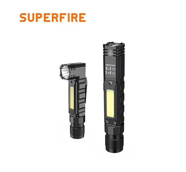 SUPERFIRE G19 Multifunctional Rechargeable COB Work Light With Magnetic Base