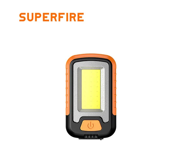 SUPERFIRE G21 Rechargeable COB Waterproof Mini Portable LED Work Light