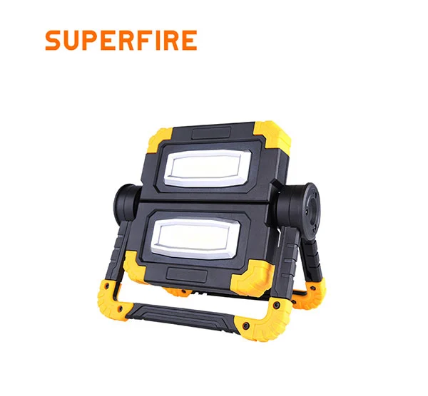 SUPERFIRE G7 Power Industry Rechargeable COB Waterproof LED Portable Work Light