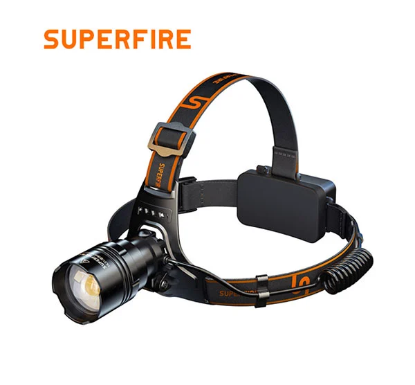 SUPERFIRE HL31 High Output LED Headlamp