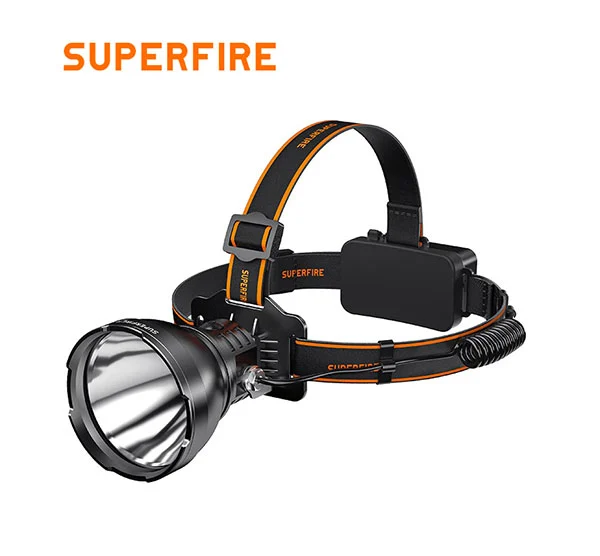 SUPERFIRE HL60 High Power LED Headlamp Rechargeable