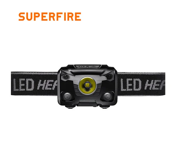 SUPERFIRE HL78 250 Lumens Motion Sensor Headlamp