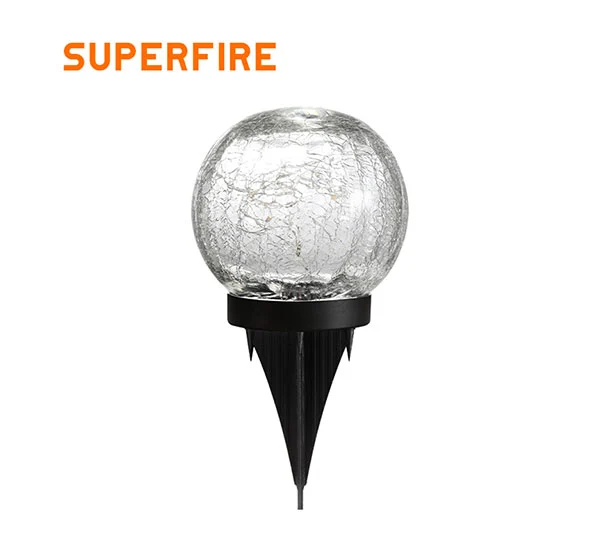 SUPERFIRE FF16-A/-B Solar Outdoor Buried Lights