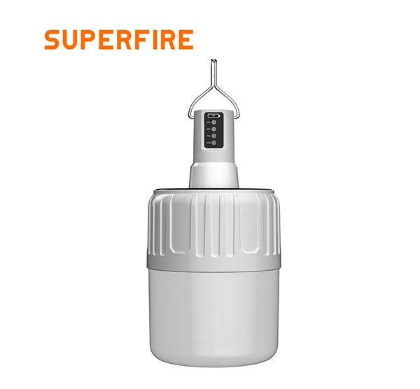 SUPERFIRE T26-S Solar Rechargeable LED Camping Lantern Light