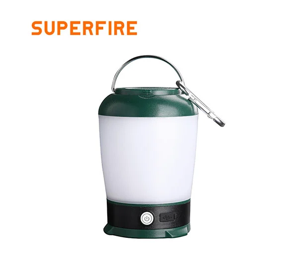 SUPERFIRE T31 18650 USB LED Camping Light