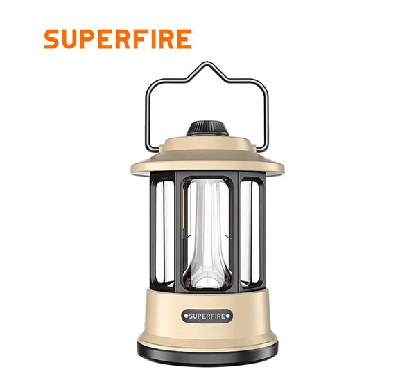 SUPERFIRE T35 Rechargeable Emergency LED Lantern for Power Outage