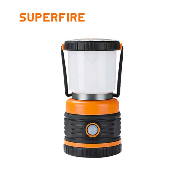 SUPERFIRE T39 Long Runtime Camping Light