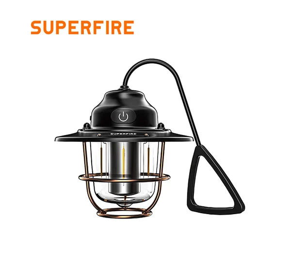 SUPERFIRE T57 USB Charging Camping Lantern