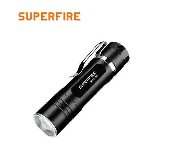 SUPERFIRE UV03 365nm 3w Handheld UV Flashlight