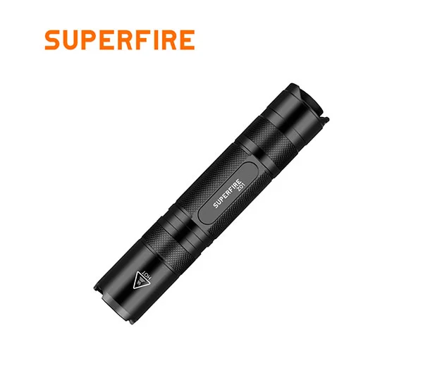 SUPERFIRE Z01 Rechargeable 365nm UV Torch