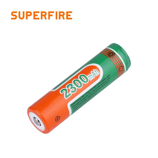 SUPERFIRE AB3-S 2300mAh 18650 3.7 V Li Ion Rechargeable Battery