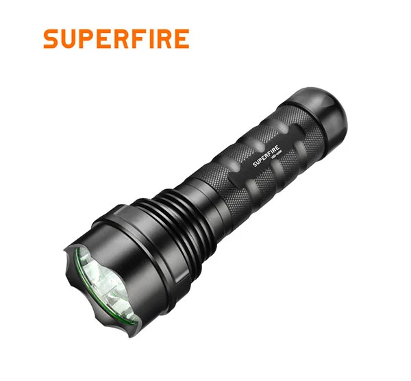 SUPERFIRE HID 24W 1600 Lumen Xenon Flashlight