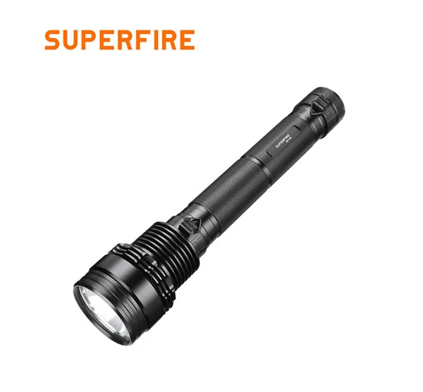 SUPERFIRE HID 35W 3500 Lumen Small HID Xenon Flashlight