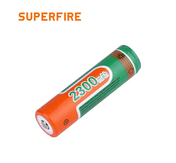 SUPERFIRE AB3-S 2300mAh 18650 3.7 V Li Ion Rechargeable Battery