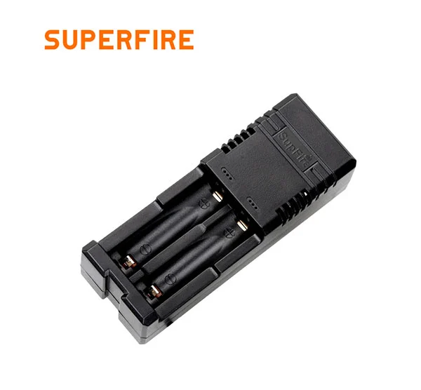 SUPERFIRE AC28 USB Charger for Battery