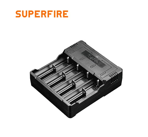 SUPERFIRE AC46 18650 Battery USB Charger