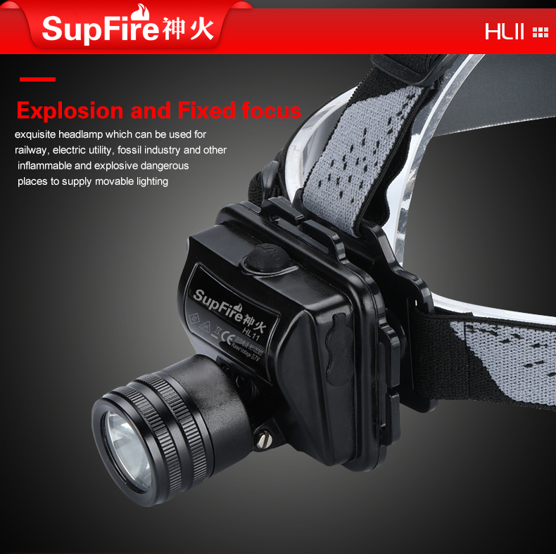 explosion proof rechargeable flashlight