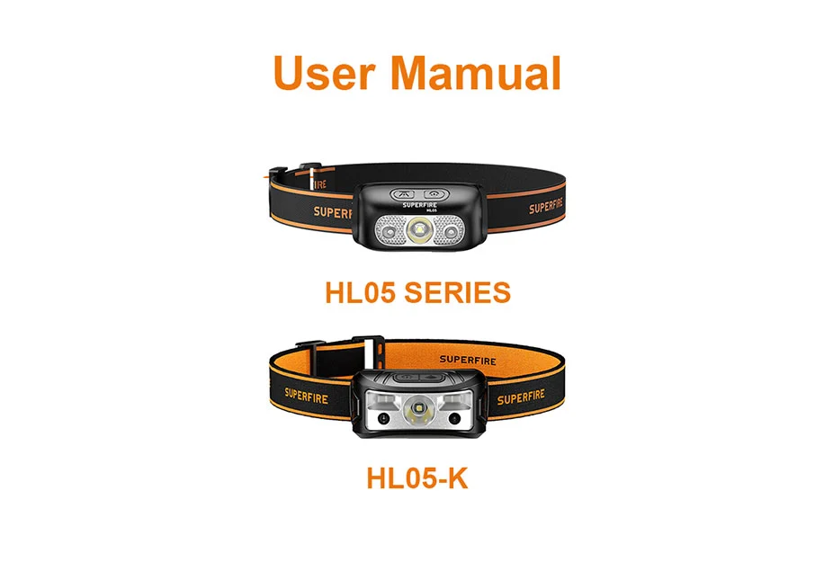 HL05 Series Instruction Manual