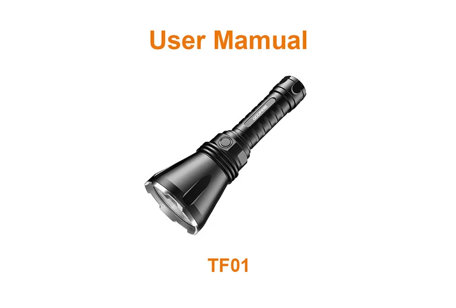 TF01 User Manualstrong Light Long Shot