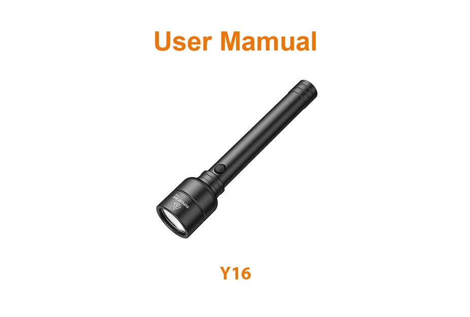 Y16 Flashlight Specification